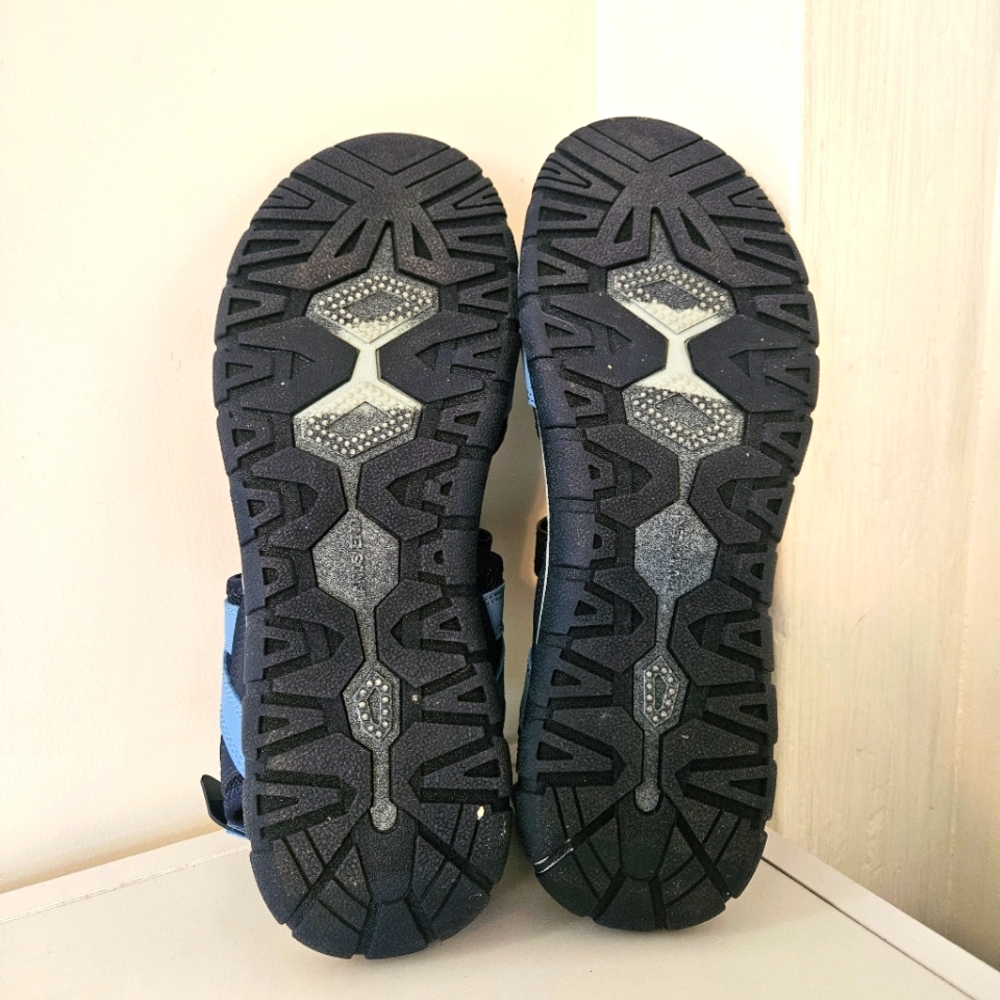 Lands End Womens All Weather Sandal Trail Hiking Comfort Shoes Deep Sea Navy US9 - Picture 9 of 9